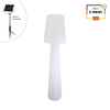 Lampa solarna No.1 zewnętrzna ogrodowa przenośna 2900K Biała ciepła 160cm, biały 32563S biały