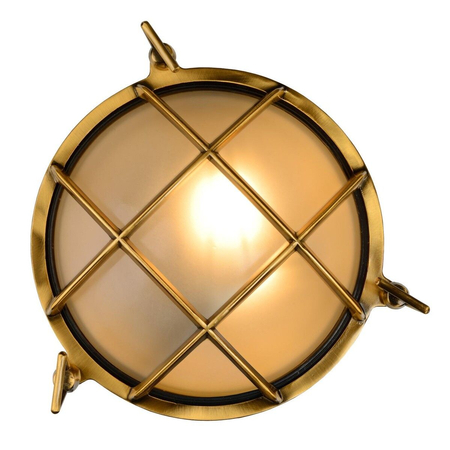 Lampa zewnętrzna Lucide DUDLEY 11890/25/02 złoty