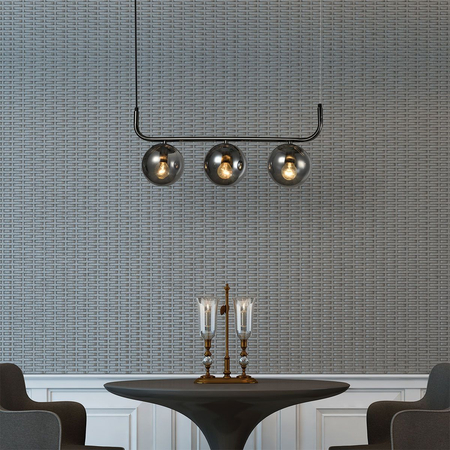 Lampa wisząca Alisa grafitowa 3xE14 LP-005/3L grafit