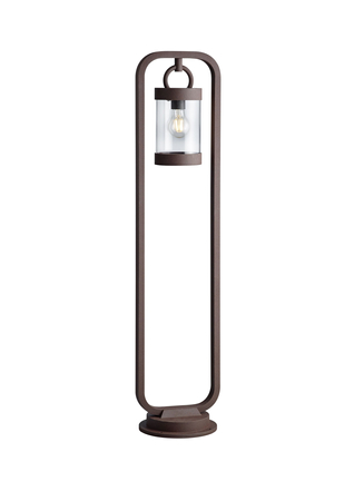 Lampa zewnętrzna Trio 404160124 miedziany