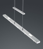 Lampa wisząca Trio 379190707 srebrny