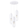 Sollux Lighting Lampa wisząca NICUS 3P biała SL.1361