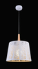 Lampa wisząca Maytoni Lantern MOD029-PL-01-W White