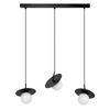 Lampa wisząca Kaja SANTE K-5374 czarny, biały