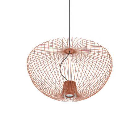 Lampa wisząca Nowodvorski PUMPKIN 11495 Terracotta
