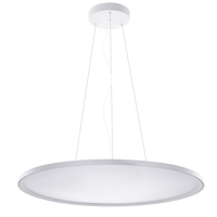 Lampa wisząca CREAM 120 PENDANT WH Azzardo AZ3538 biały