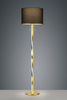 Lampa podłogowa Trio 475310379 złoty