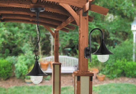 Lampa zewnętrzna Rabalux Konstanz 8246 czarny