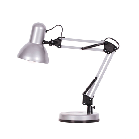 Lampa biurkowa COSMO Kaja K-MT-COSMO SREBRNY 