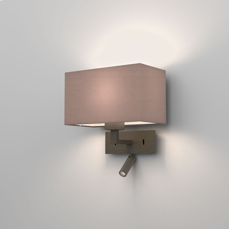 Kinkiet Astro Park Lane Reader LED 1080051 Brązowy