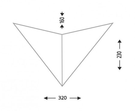 Kinkiet LED Shilo HILO IL 4450