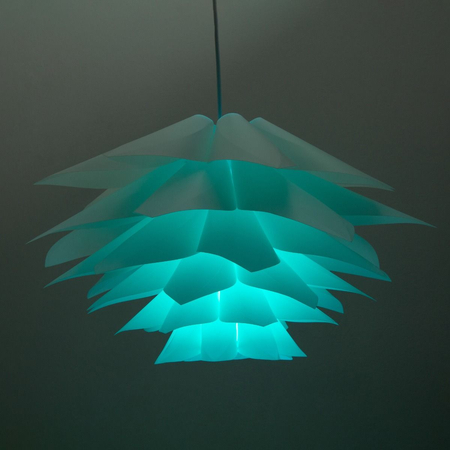 Lampa wisząca Kwiat Abigali Lotus E27