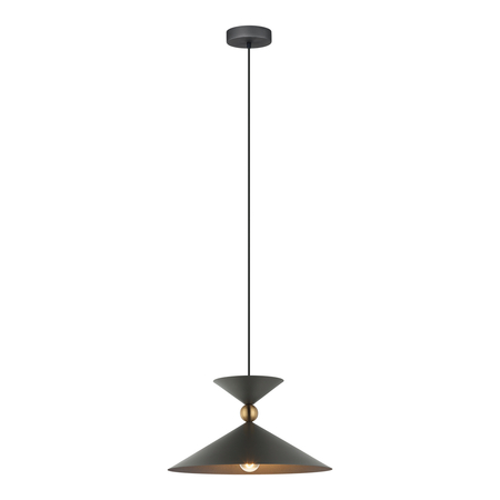 Lampa wisząca Italux Quelto PND-84432-1-GR Szary