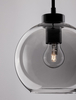 Lampa wisząca Luces Exclusivas REPOS czarny LE42649