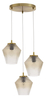 Lampa wisząca Luces Exclusivas BERRIO LE41898 mosiądz