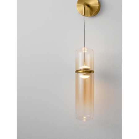 Kinkiet Luces Exclusivas REBALVO LE45203 złoty i odcienie złota