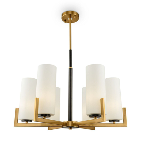 Żyrandol Maytoni Fortano MOD089PL-06BS Brass