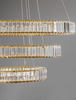 Lampa wisząca Luces Exclusivas BAUTA złoty LE42671