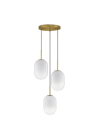 Lampa wisząca Luces Exclusivas ACUYO - złoty LE43358