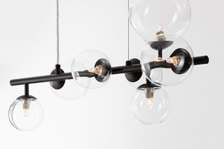 Lampa wisząca Luces Exclusivas PARLA czarny LE42602