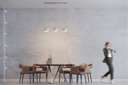 Lampa wisząca Azzardo AZ2455 Quince 3 Line