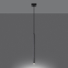 Sollux Lighting Lampa wisząca PASTELO 1 beton SL.1271