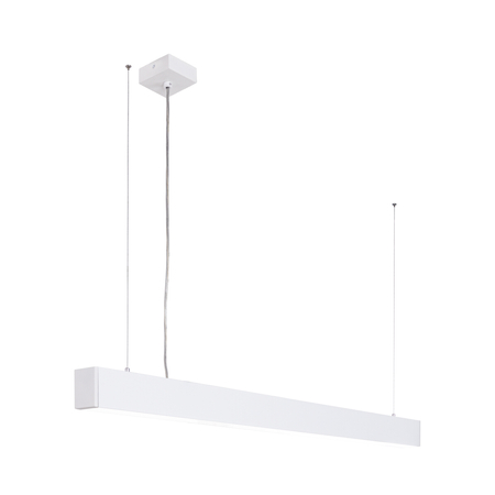 Lampa liniowa Italux Traversi RX Suspended 114 White 3000K PRD-5470-114-WH-830-PN Biały mat