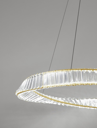 Lampa wisząca Luces Exclusivas BAUTA złoty LE42913