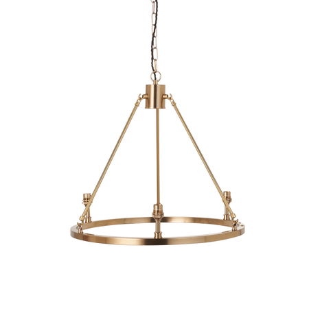 Lampa wisząca Endon Lighting Chester 111203 mosiądz