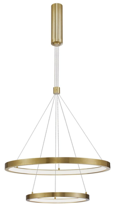 Lampa wisząca Luces Exclusivas IRUN LE41414 mosiądz