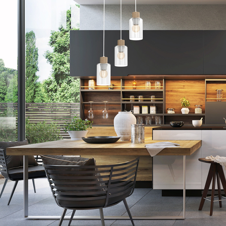 Milagro Lampa wisząca MADERA 3xE27 MLP8556 BIAŁY