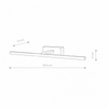 Lampa VAN GOGH LED white M 9350 Nowodvorski Lighting