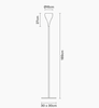 Lampa podłogowa Fabbian D75C0115 Bijou Cromato