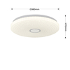 Light Prestige Plafon Solaro 40 cm biały LED 4000K LP-5490/1C-40 WH