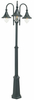 FIRENZE 830 BLACK E27 LED 3X 9W TRIPLE
