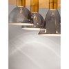 Lampa sufitowa Luces Exclusivas SARDUNO LE45142 złoty i odcienie złota, szary i odcienie szarości