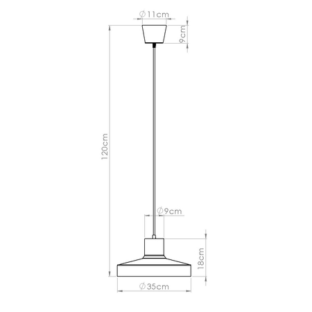 Sollux Lighting Lampa wisząca BILO beżowa SL.1704