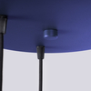 Sollux Lighting Lampa wisząca HALO 3P ultramaryna SL.1740