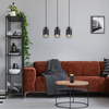 Lampa wisząca Rabalux Dimitri 3126 czarny