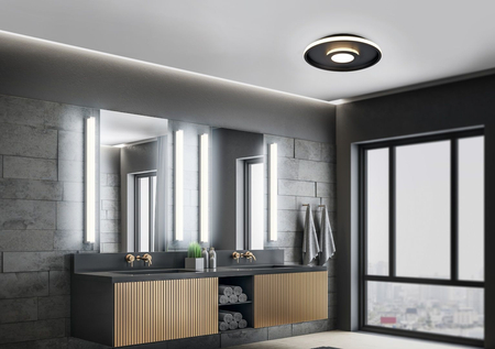 Lampa sufitowa Trio 680819332 czarny
