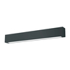 Lampa sufitowa Ibros średnia CCT 1xLED czarna IP44 LP-7001/1C BK-63 18 CCT