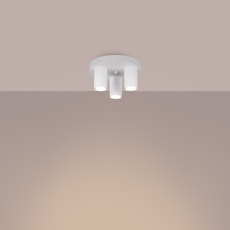 Sollux Lighting Plafon LAGOS 3P czarny SL.1466