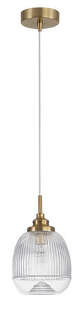 Lampa wisząca Luces Exclusivas AHIGAL LE41851 złoty