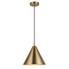 Lampa wisząca Endon Lighting Cape 102891 mosiądz