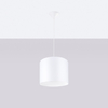 Sollux Lighting Lampa wisząca NOVA 30 biała SL.1403