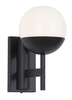 Kinkiet Maxlight DALLAS W0255 czarny/chrom