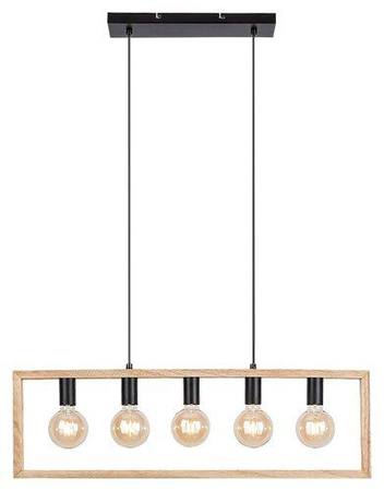 Lampa wisząca Rabalux Indigo 2294 czarny