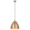 Endon Lighting Lampa wisząca 98744 mosiądz