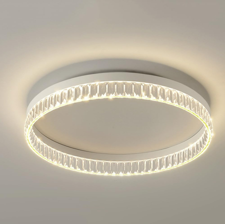 Glamour Plafon LED Abigali Cristal 30W 3000K, CRPO-30W