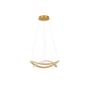 Lampa wisząca Luces Exclusivas LE44328 złoty i odcienie złota